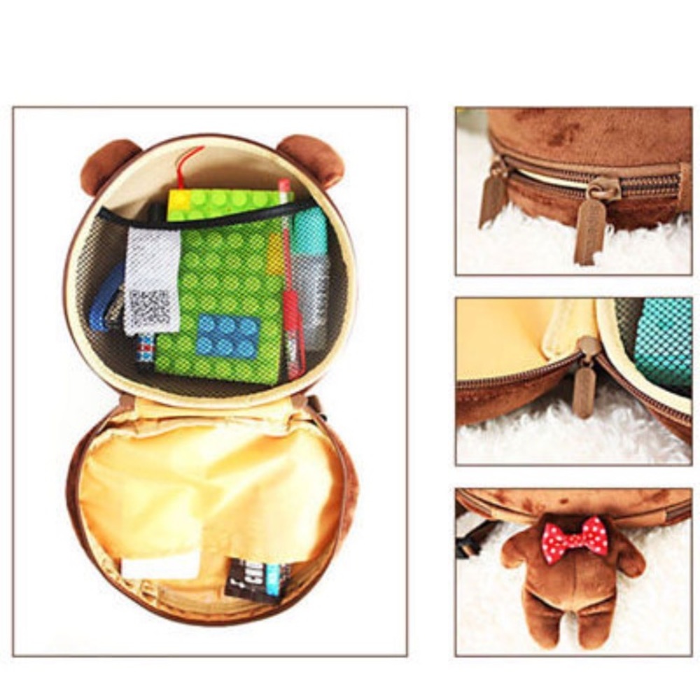 🐻 BACK to daycare/ Preschool toddler backpack - Picture 6 of 8